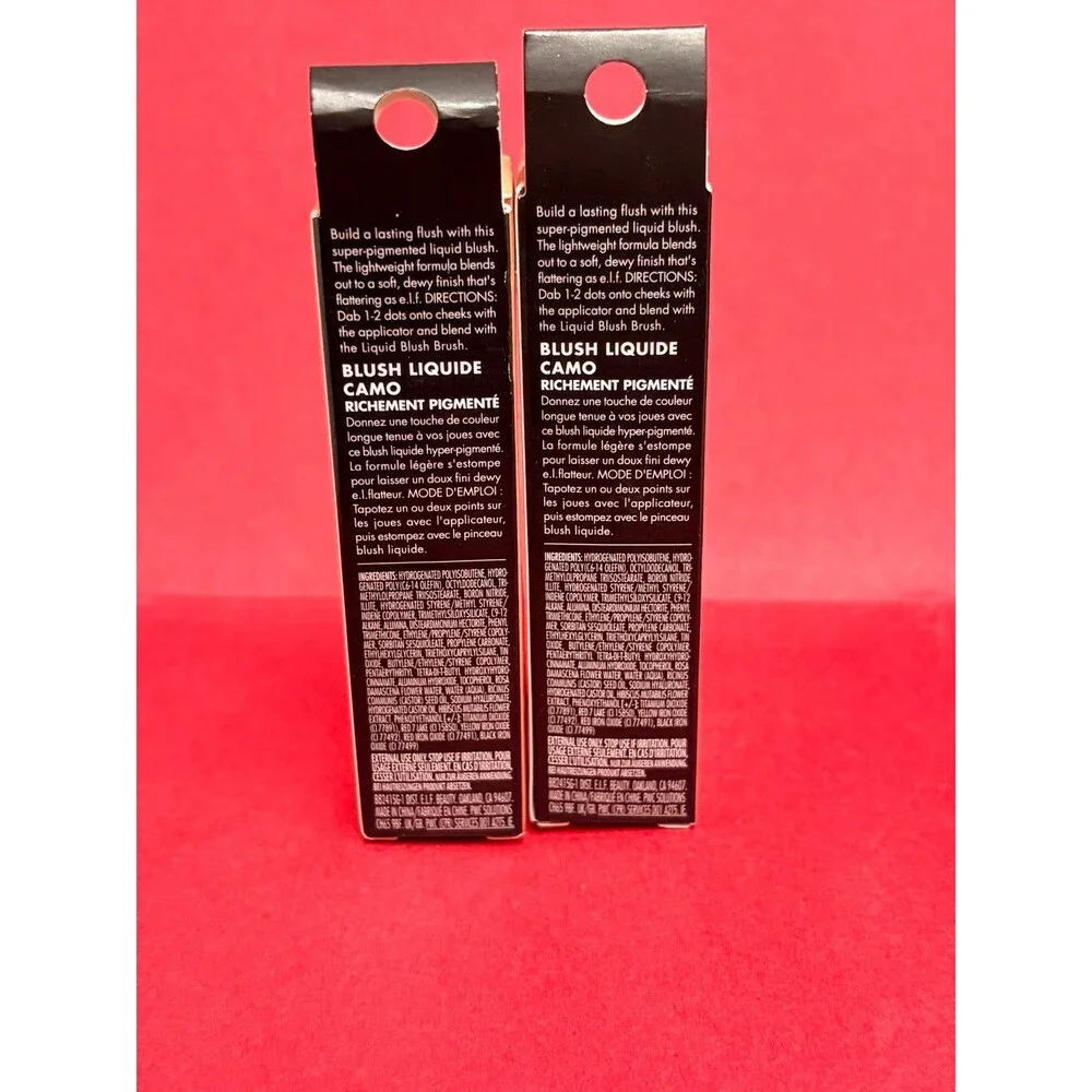 e.l.f. Cosmetics Camo Liquid Blush in Peach‎ Perfect 2 Pack